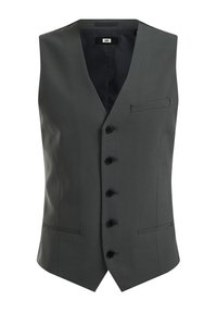 WE Fashion - THE FLEX SUIT - Suit waistcoat - green Thumbnail Image 1