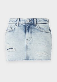 SOPHIE SKIRT  - Jupe en jean - light blue denim