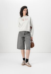 Replay SWEATSHIRT - Sweater - light grey
