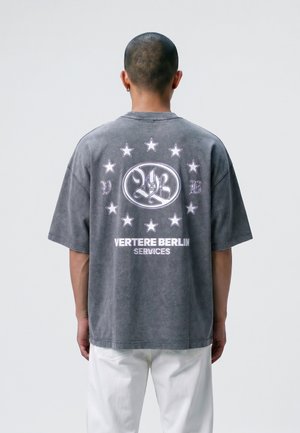 Vertere Berlin, SPECTRA T-SHIRT UNISEX - T-shirts print - washed grey
