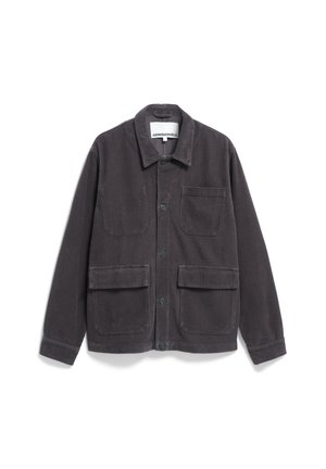 Leichte Jacke - dark steel