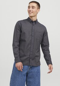 Jack & Jones PREMIUM JPRBLUBROOK OXFORD  NOOS - Košile - brindle
