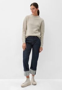 s.Oliver MIT STEHKRAGEN - Sweter