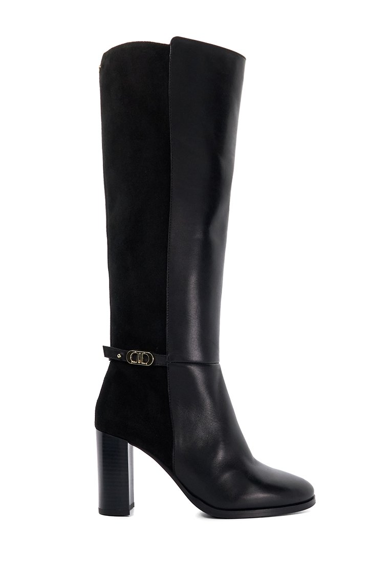 Dune London Laarzen met hoge hak zwart Dune London Laarzen met hoge hak zwart