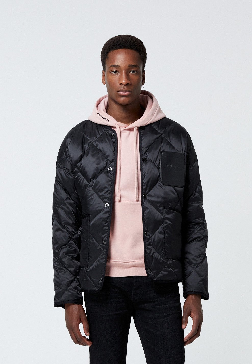 the kooples doudoune