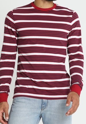 T-shirt à manches longues - dark red