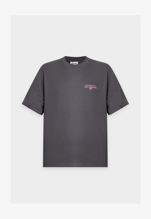 YOURTURN by Zalando, UNISEX REGULAR FIT - Μπλουζάκι με στάμπα - forged iron