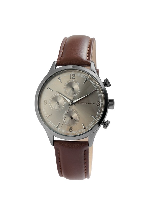 MENZIE - Chronograph - braun