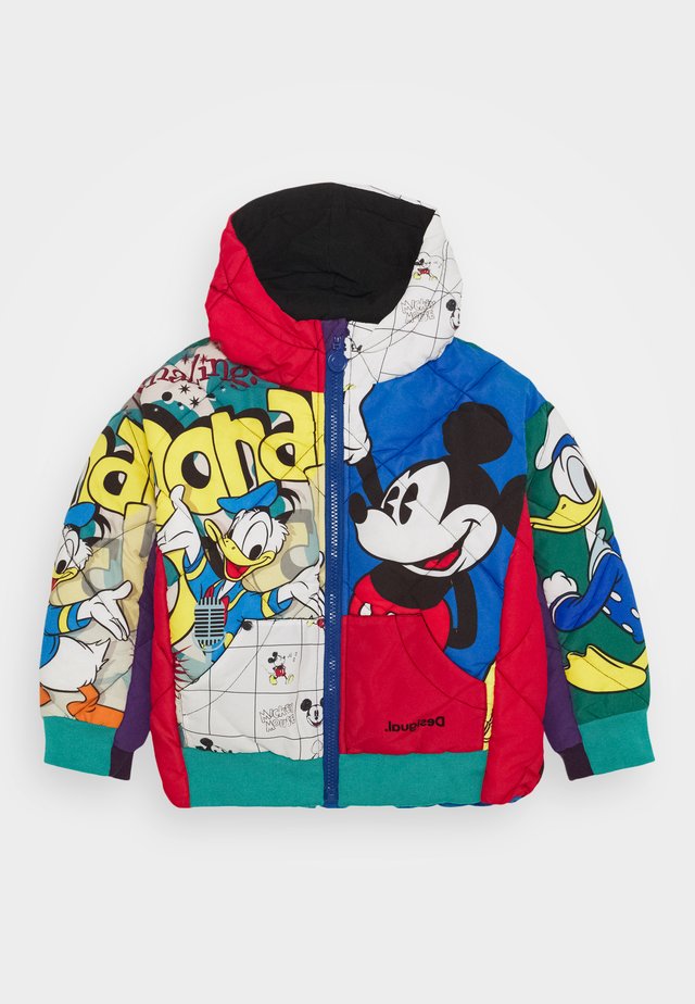 DISNEY MICKEY MOUSE UNISEX - Veste d'hiver - red