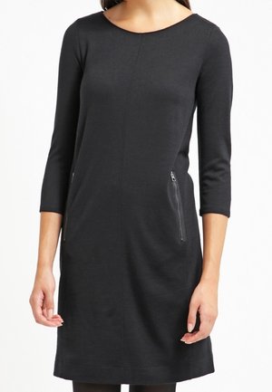Abito in maglia - black