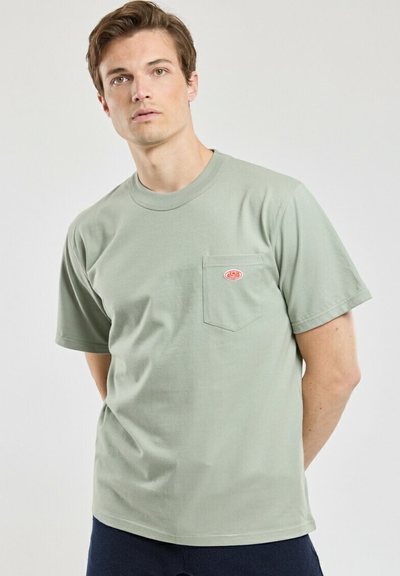 Armor lux LÉGER - T-Shirt basic - shadow