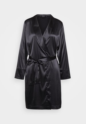 DRESSING GOWN  - Badekåpe - black