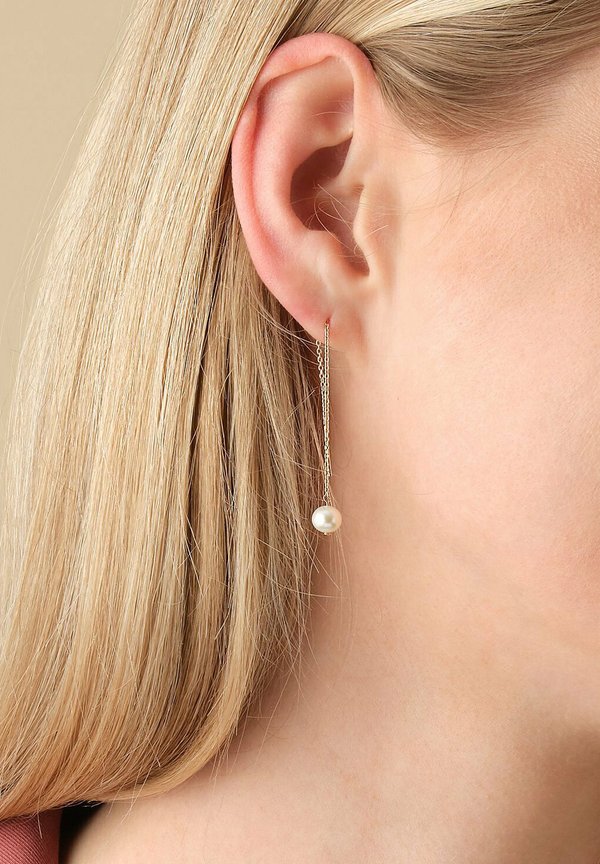 Ohrringe - couleur or jaune