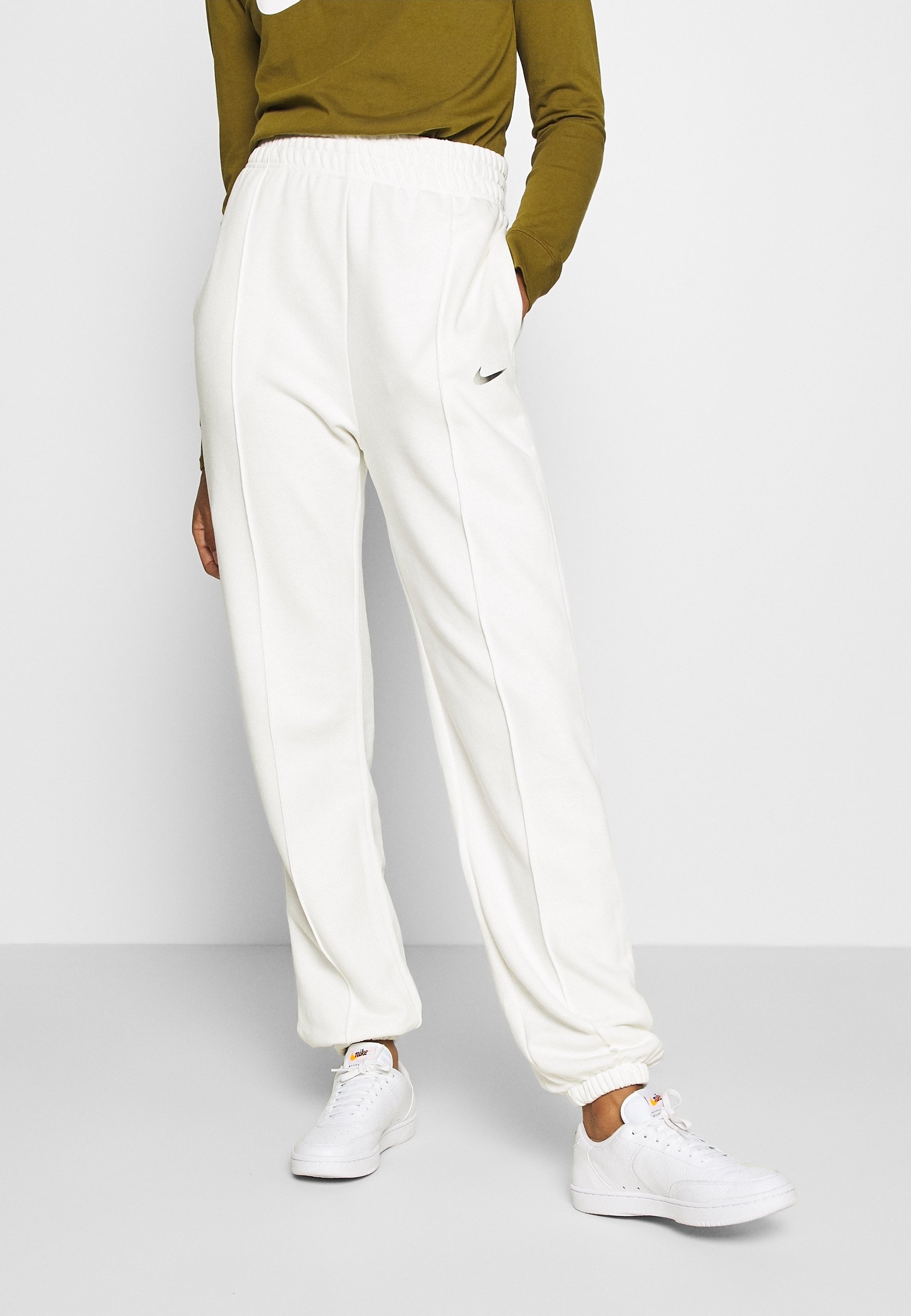 metallic swoosh nike tracksuit asos