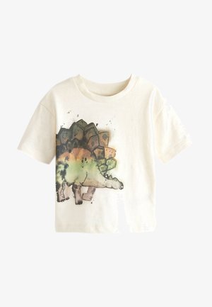 Short Sleeve - T-shirt con stampa - watercolour dino