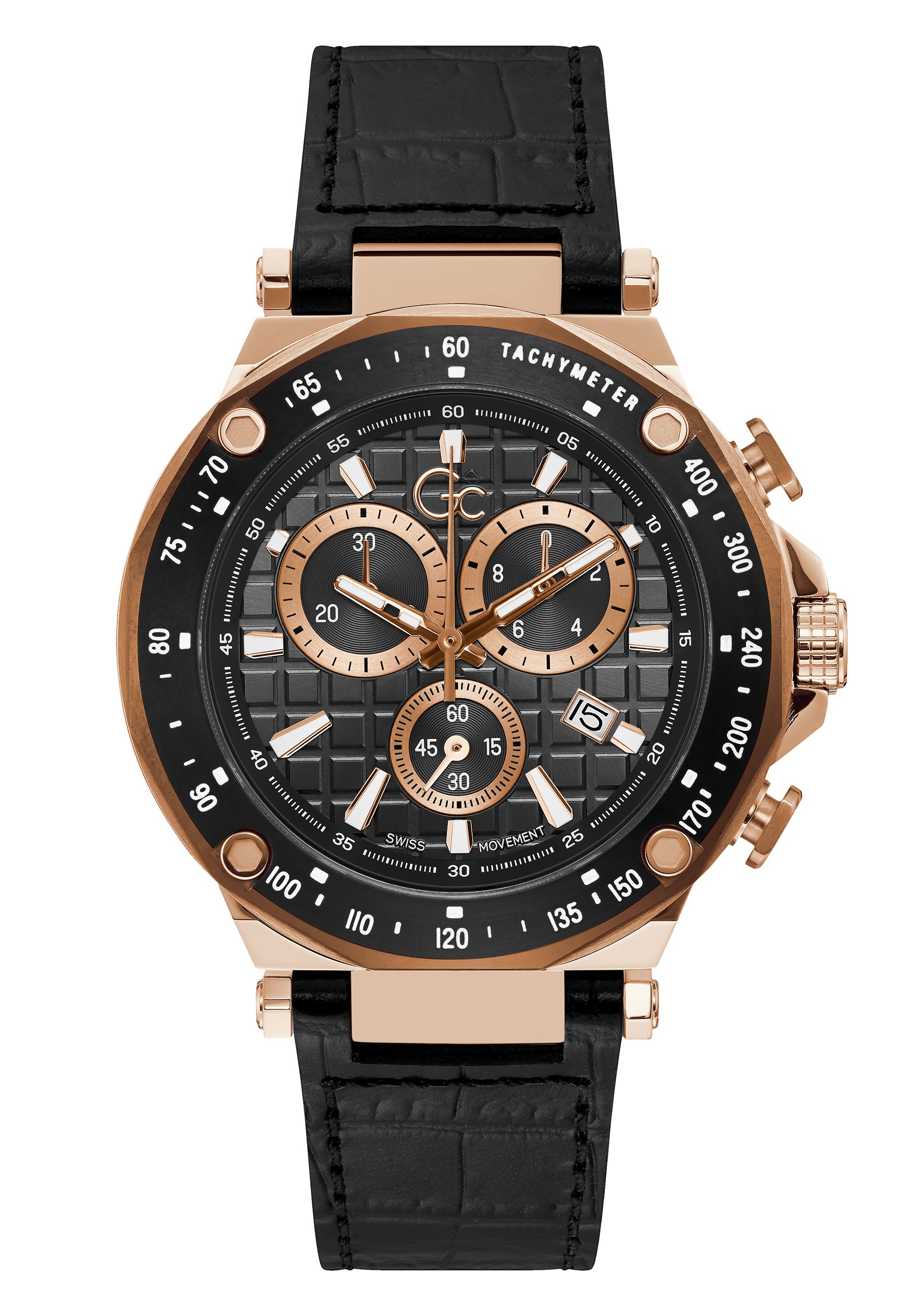 Gc Y70001g7mf Montre Gc Homme Gc Watches Chronograph Gc One Chrono
