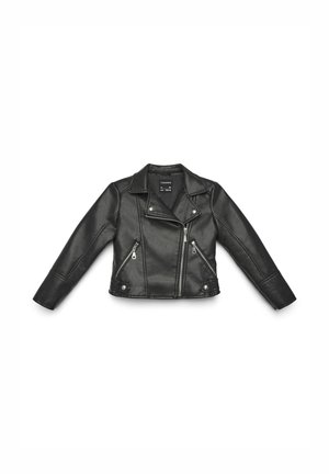 - Kurtka ze skóry ekologicznej