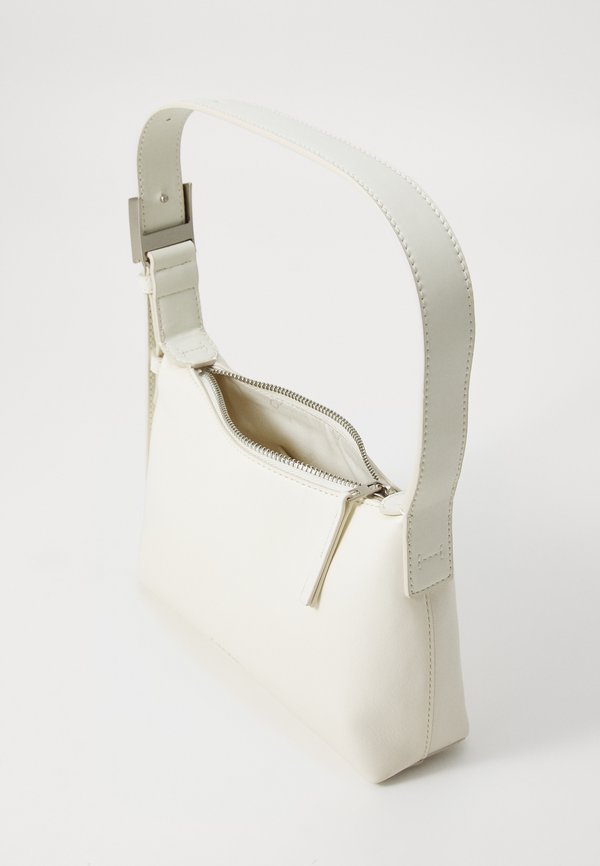 HARDWARE HANDLE MINI BAG - Handbag - chalk4