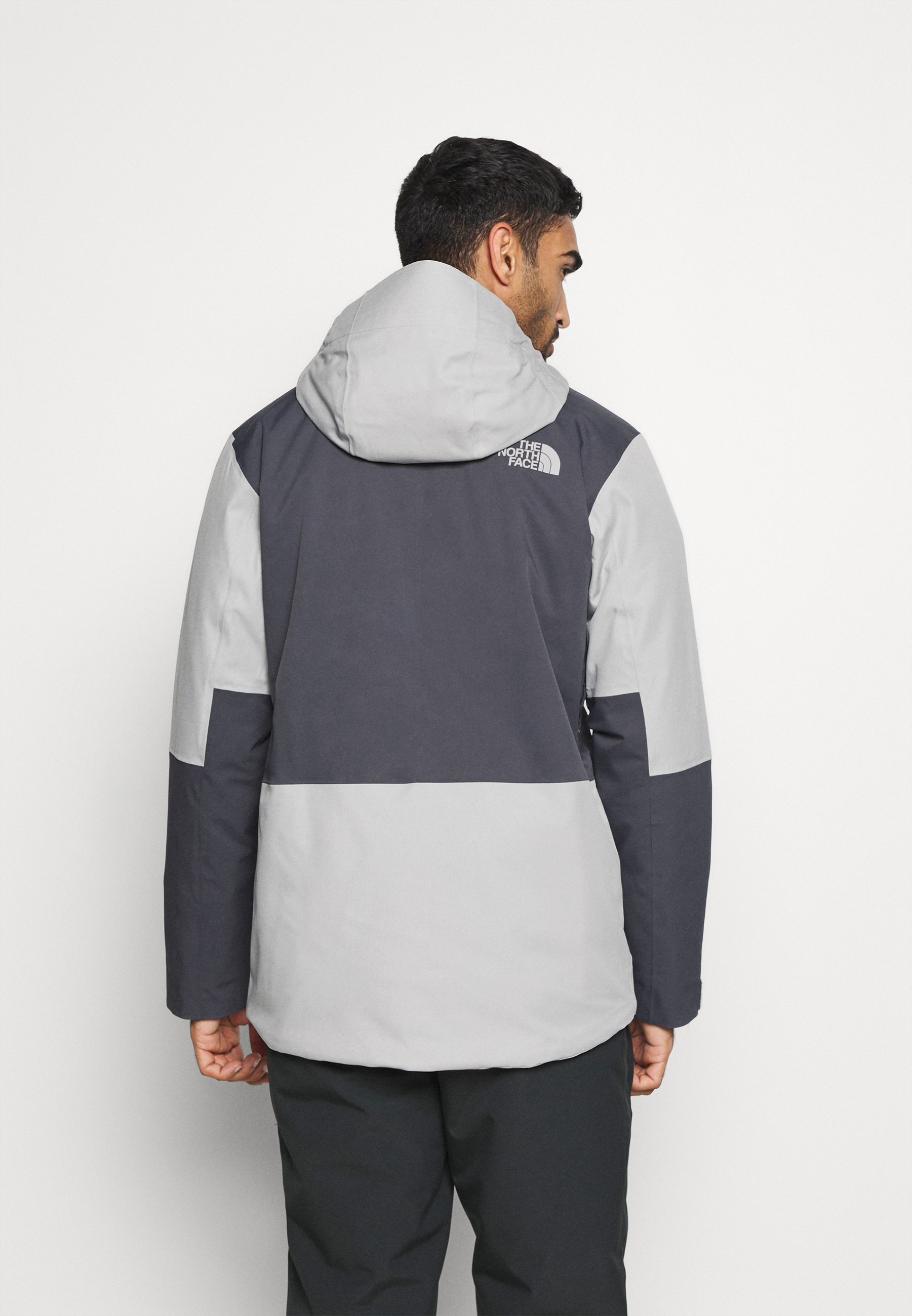 north face chakal jacket grey