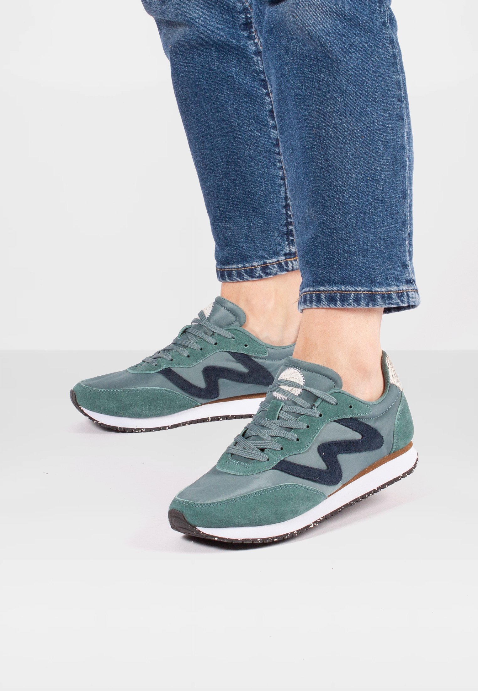 Ydun Suede Mesh II - Vertiver • Koop online bij WODEN