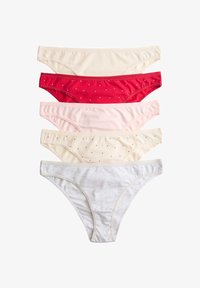 Unausgewählt, red mix