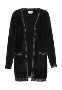 Selected, schwarz wollweiss