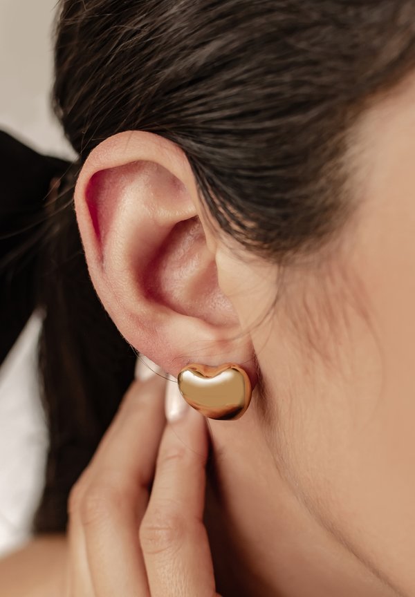 OVERSIZED HEART - Ohrringe