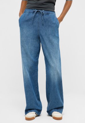 Mustang, Straight leg jeans - blau