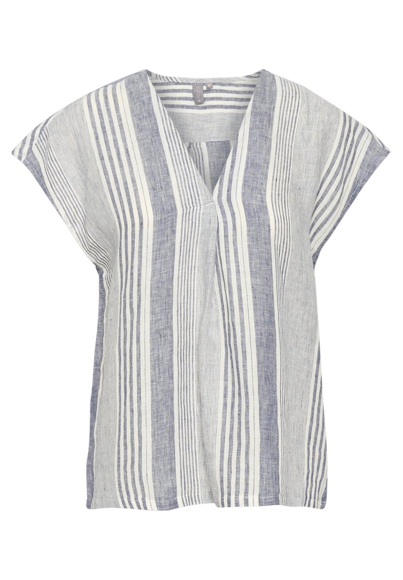 culture Blouse blauw