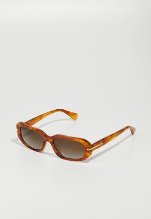 Aurinkolasit - shiny honey havana/polar gradient brown