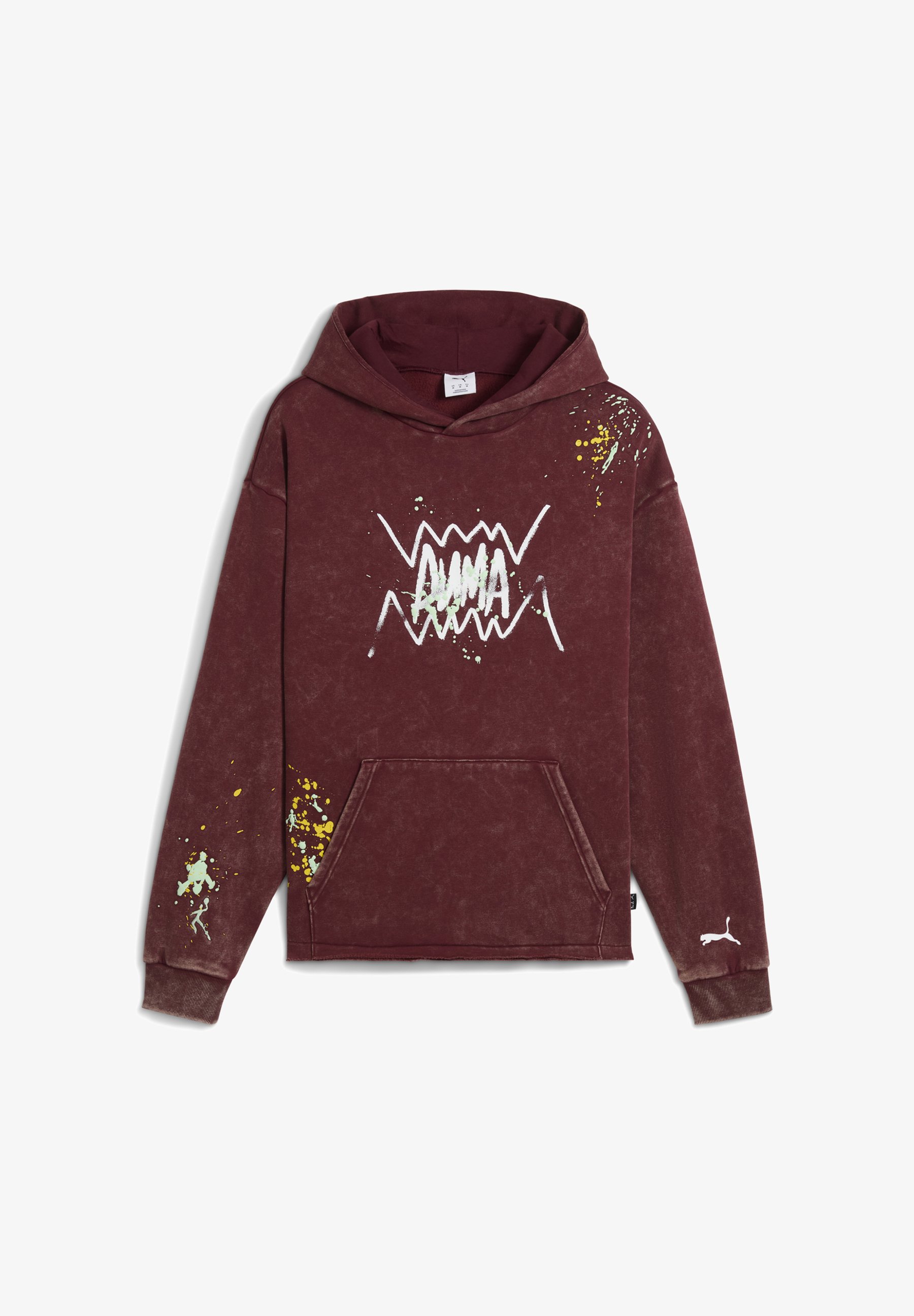 Basketball Hoodie Puma Graffiti Hoodie Puma POINTS IN THE PAINT