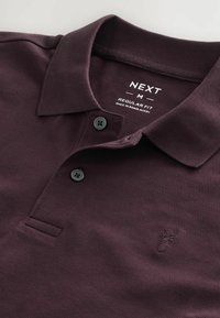 Polokošeľa - burgundy red