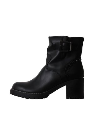 Findlay, BOTTINES À TALON FINDLAY - Cowboy-/Bikerlaarsjes - noir