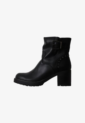 Findlay, BOTTINES À TALON FINDLAY - Cowboy- / bikerstøvlette - noir
