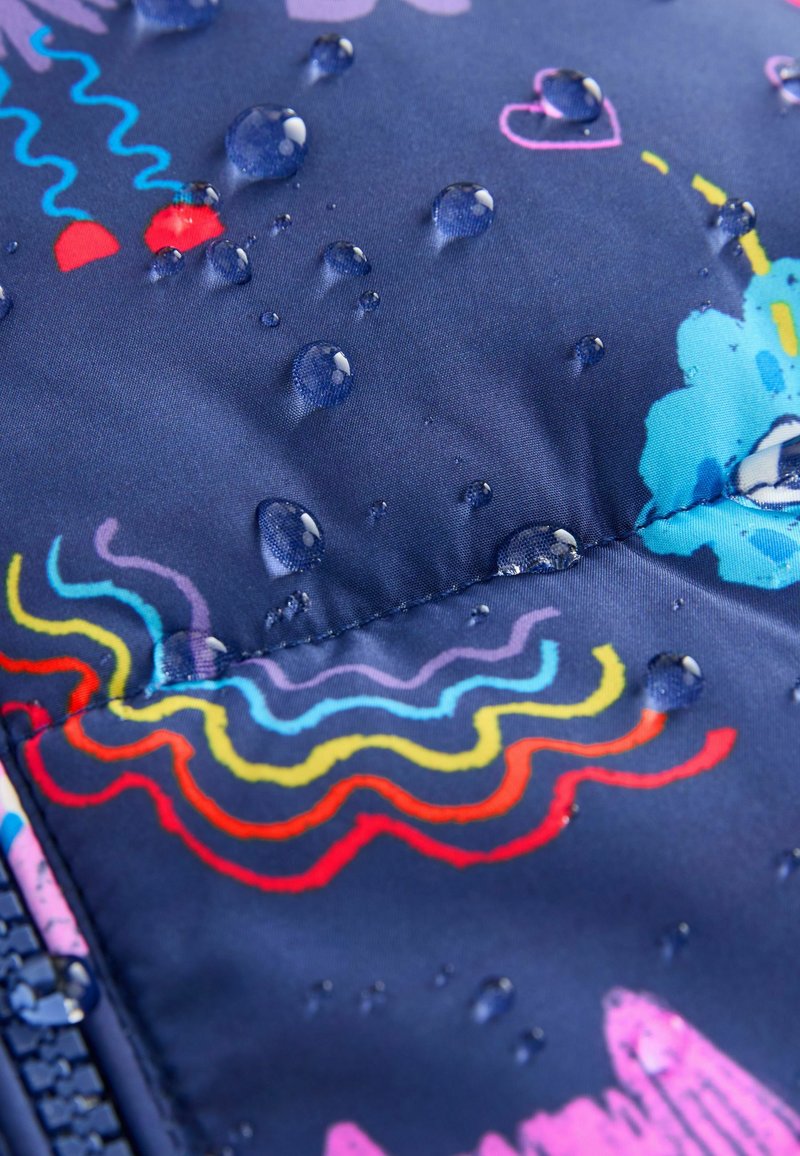 Tuta Da Neve Impermeabile Stampata NEXT - Per Bambina, Colori Vivaci, Lavabile