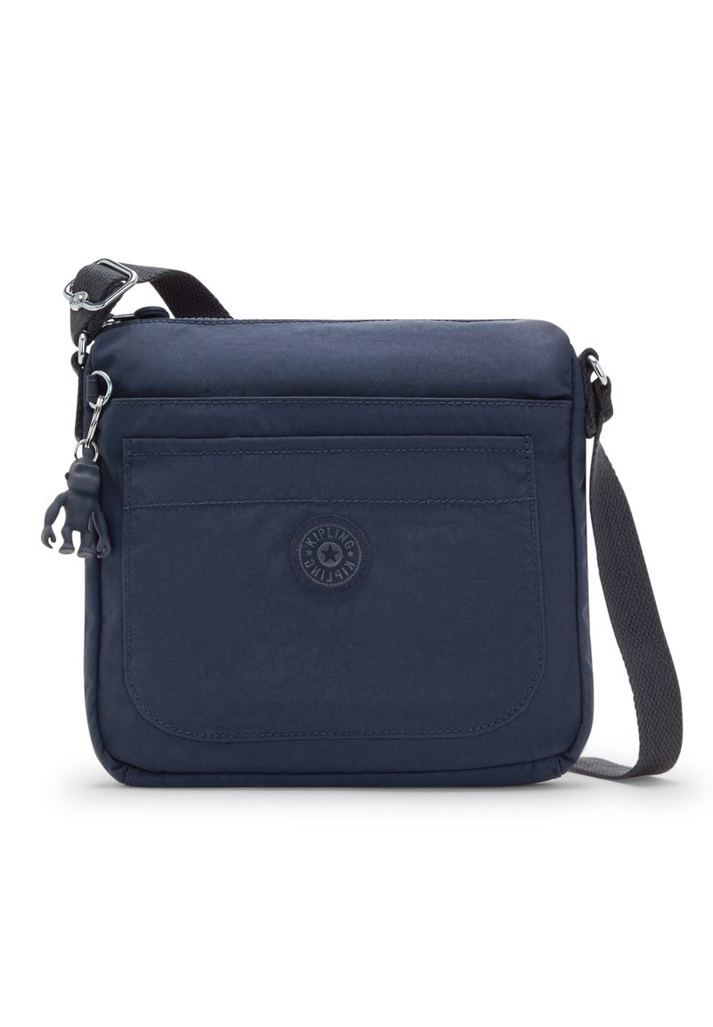 Kipling - SEBASTIAN - Axelremsväska - blue bleu, Förstora