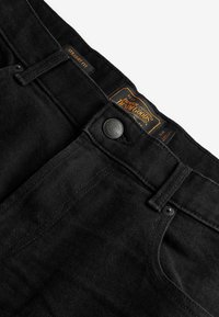 Next Cotton Stretch - Džíny Straight Fit - black