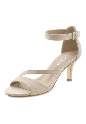 LASCANA Sandales - beige