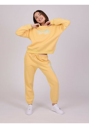 Project X Paris COL ROND PXP SQUAD - Sweatshirt - jaune