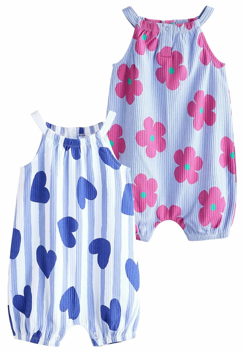 Next 2 PACK REGULAR FIT - Kombinezons - multi pastel heart