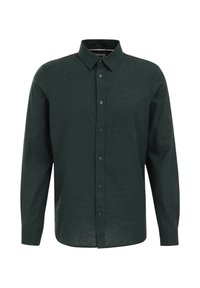 THE LINEN - Košile - moss green