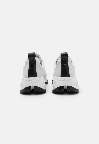 Pierre Hardy STREET LIFE - Sporta apavi - white/black