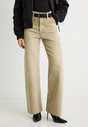 RIBCAGE - Wide leg - chipped winter twig