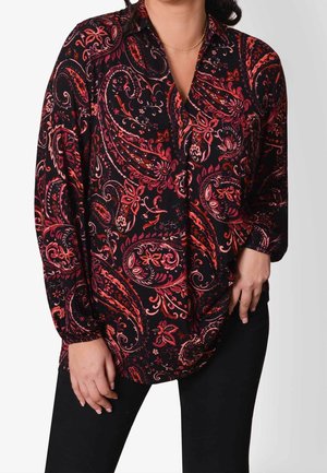 Live Unlimited London Langarmshirt - black