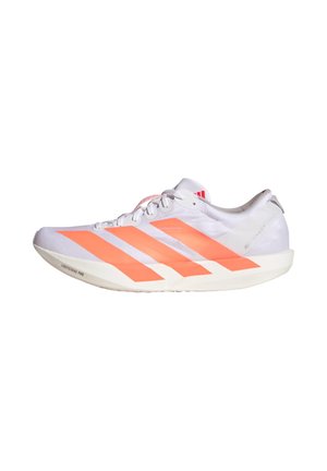 adidas Performance, ADIZERO ADIOS 9 - Løbesko til landevejen - cloud white   lucid orange   lucid red