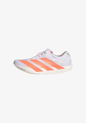 adidas Performance, ADIZERO ADIOS 9 - Chaussures de running sur route - cloud white lucid orange lucid red