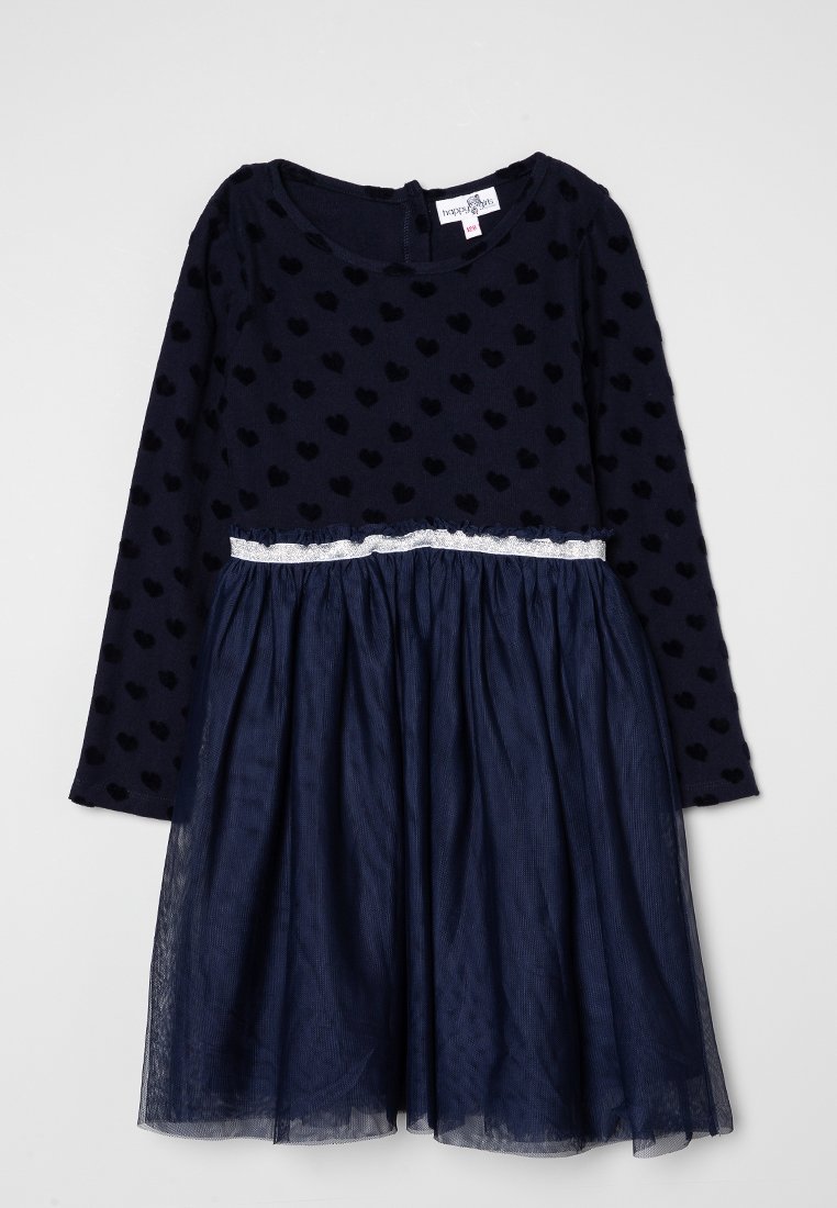 happy girls Cocktailjurk donkerblauw