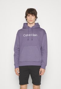 Calvin Klein - HERO LOGO COMFORT HOODIE - Mikina - cadet Miniatura obrázku 1