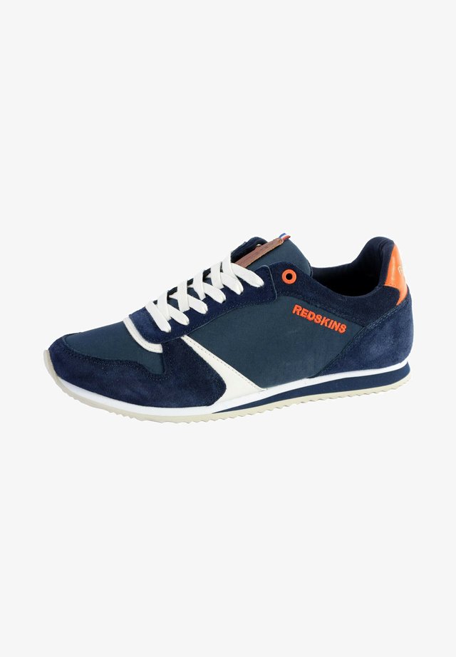 Baskets basses - blue