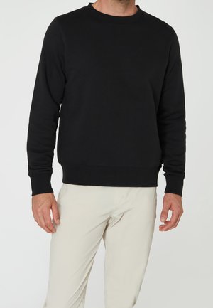 Sweatshirt - black